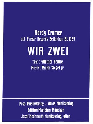 cover image of Wir Zwei